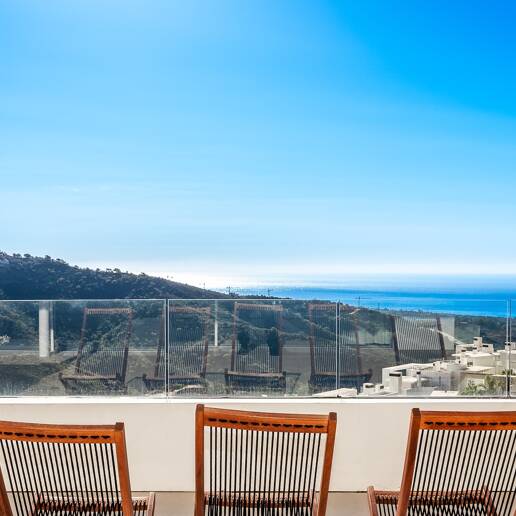 Duplex Penthouse with Stunning Sea views in Palo Alto