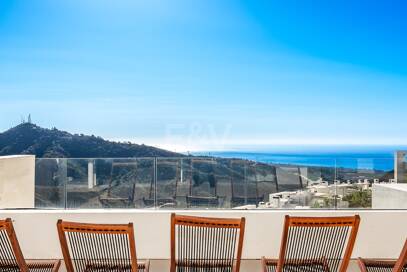 Duplex-Penthouse mit atemberaubendem Meerblick in Palo Alto