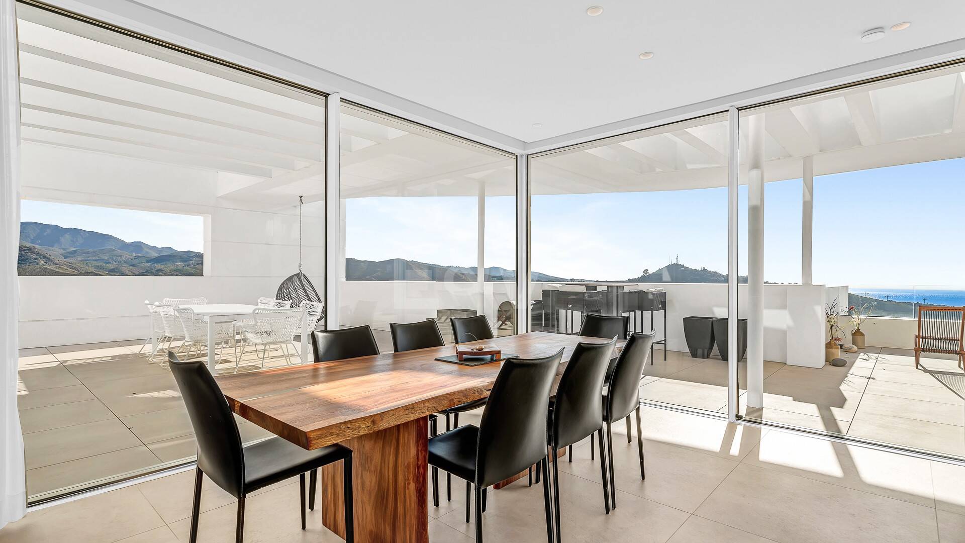 Duplex-Penthouse mit atemberaubendem Meerblick in Palo Alto