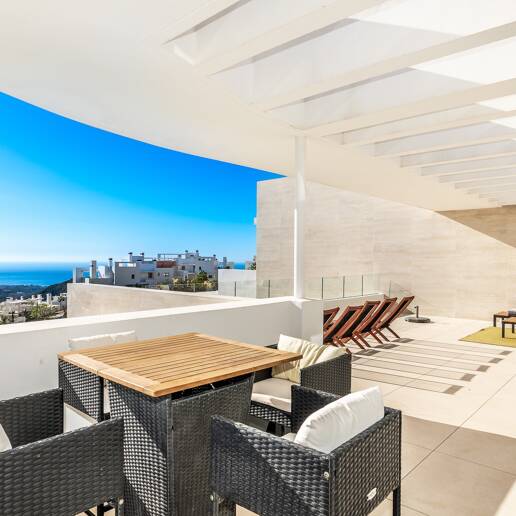 Duplex Penthouse with Stunning Sea views in Palo Alto