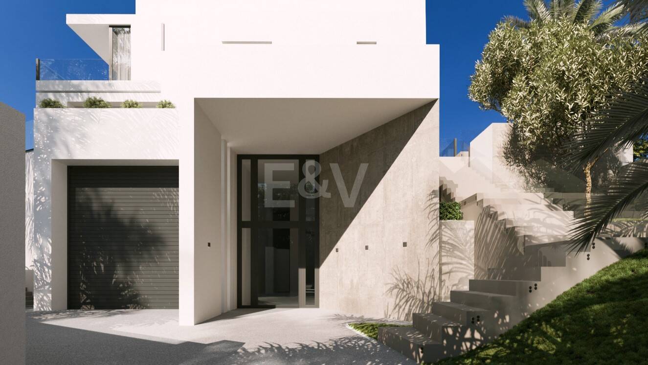 Preciosa villa en la prestigiosa zona de Cascada de Camoján