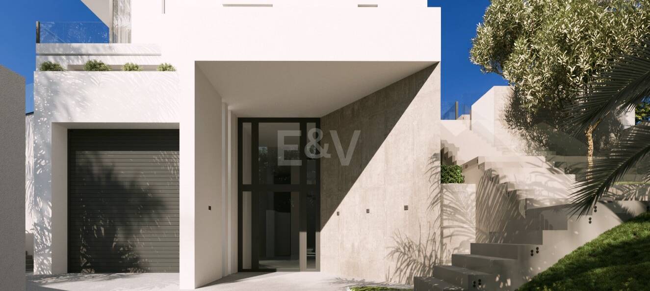Fantastisk modern villa i Cascada de Camoján