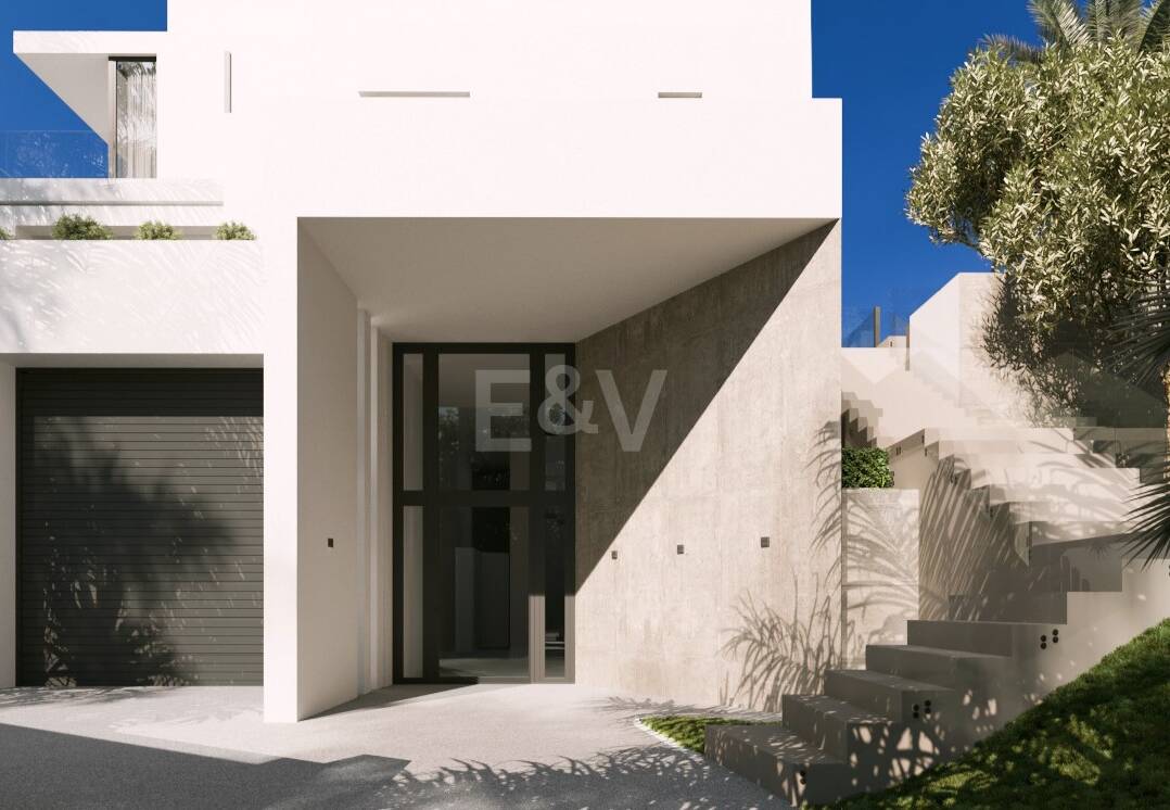 Preciosa villa en la prestigiosa zona de Cascada de Camoján