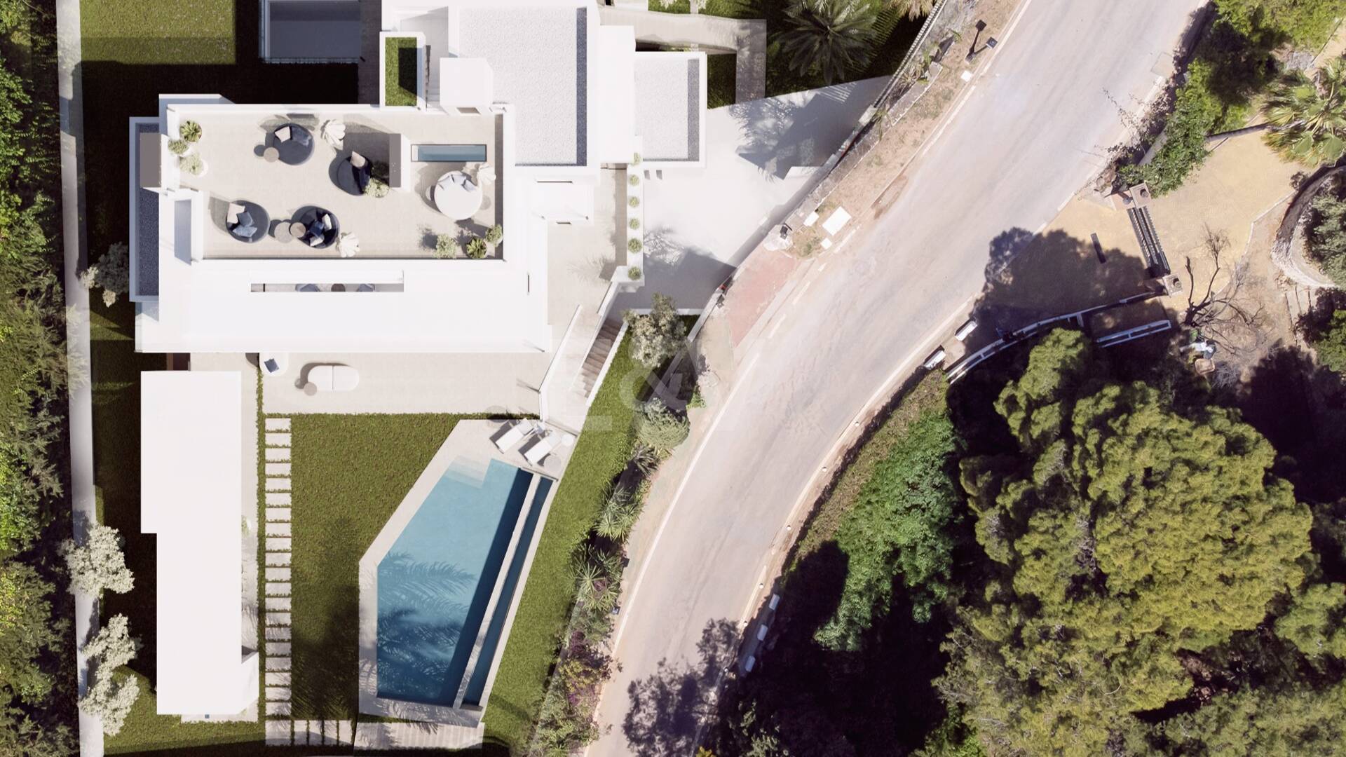 Wunderschöne Villa in der prestigeträchtigen Gegend von Cascada de Camoján