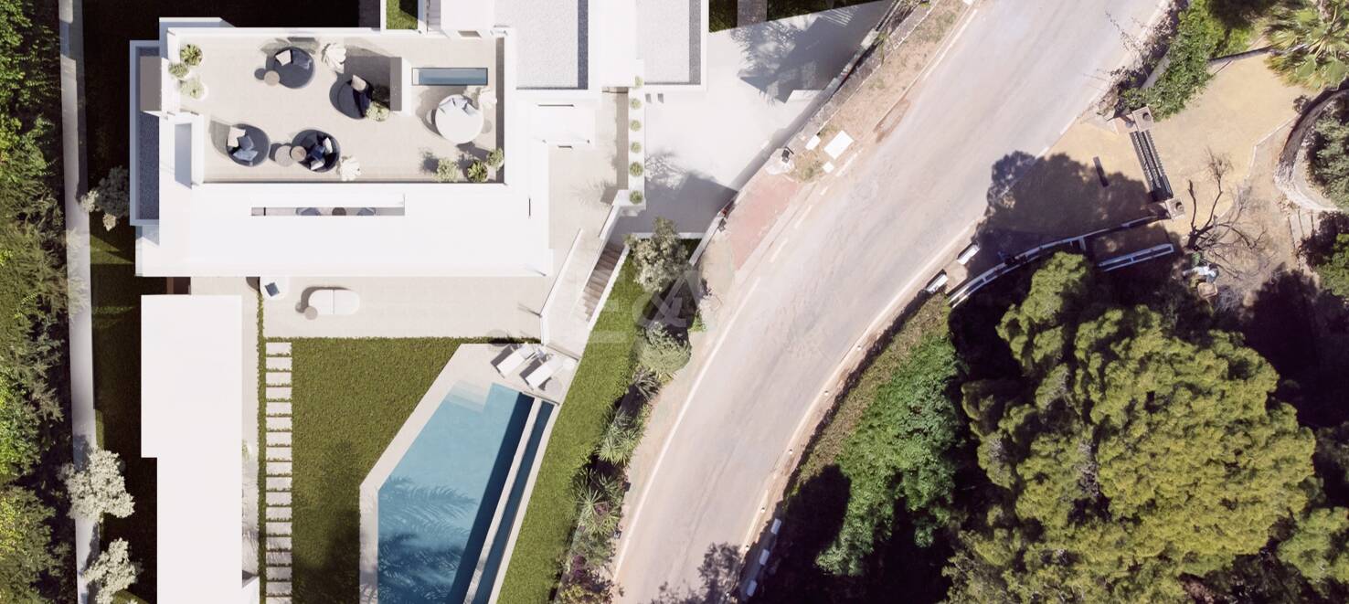 Fantastisk modern villa i Cascada de Camoján