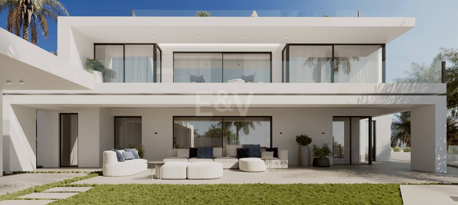 Fantastisk modern villa i Cascada de Camoján