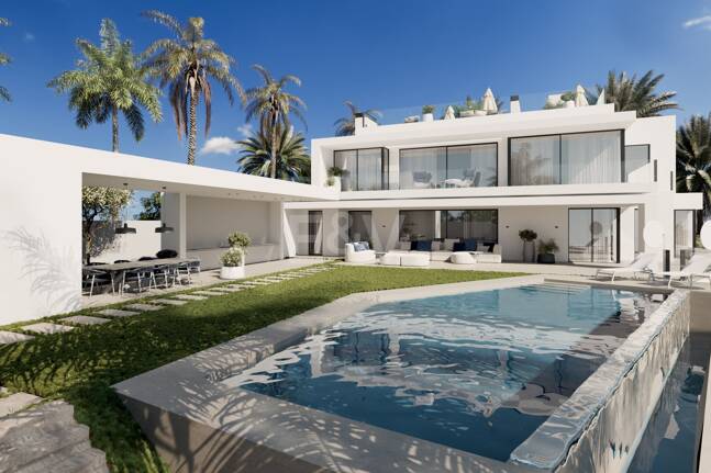 Preciosa villa en la prestigiosa zona de Cascada de Camoján