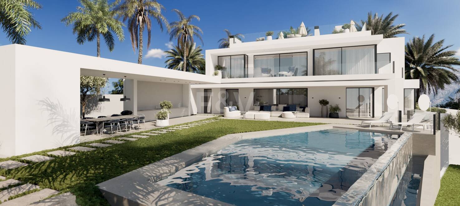 Fantastisk modern villa i Cascada de Camoján