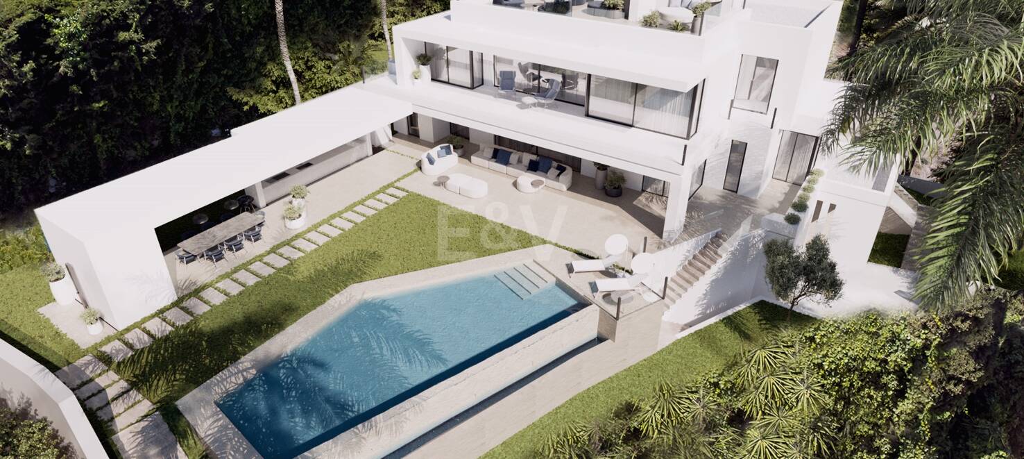 Fantastisk modern villa i Cascada de Camoján