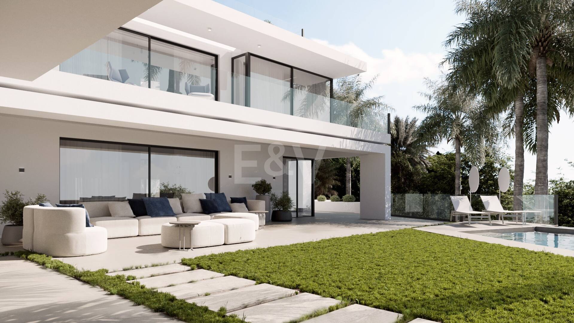 Preciosa villa en la prestigiosa zona de Cascada de Camoján