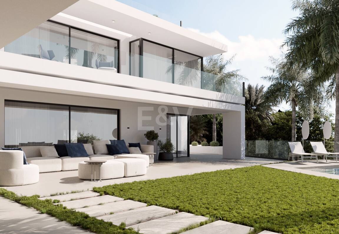 Preciosa villa en la prestigiosa zona de Cascada de Camoján