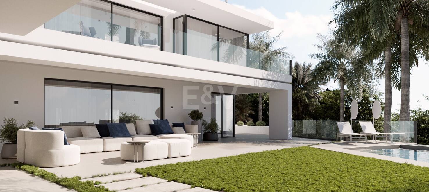 Fantastisk modern villa i Cascada de Camoján