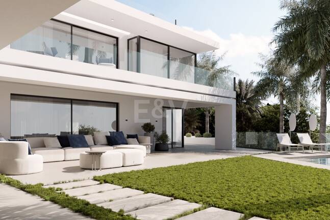 Preciosa villa en la prestigiosa zona de Cascada de Camoján