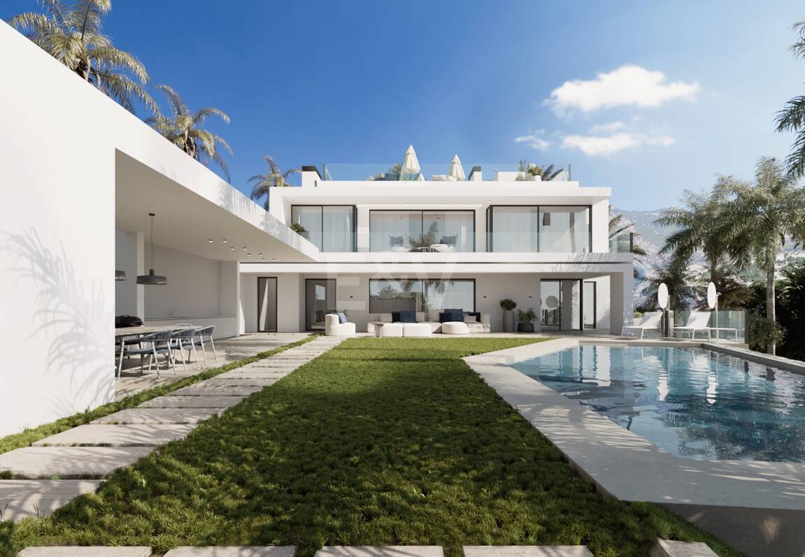 Preciosa villa en la prestigiosa zona de Cascada de Camoján