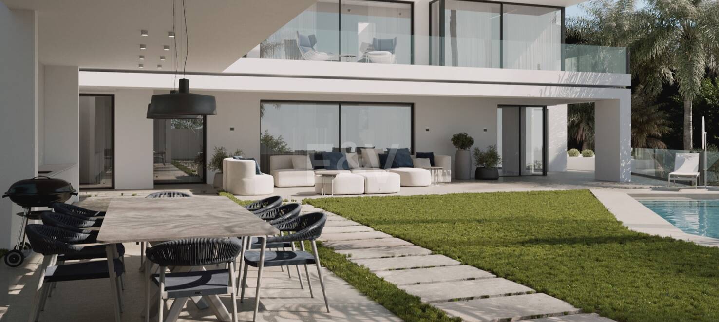 Fantastisk modern villa i Cascada de Camoján