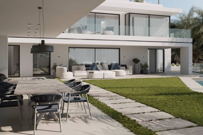 Preciosa villa en la prestigiosa zona de Cascada de Camoján