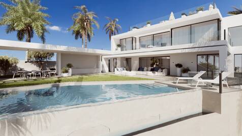 Fantastisk modern villa i Cascada de Camoján