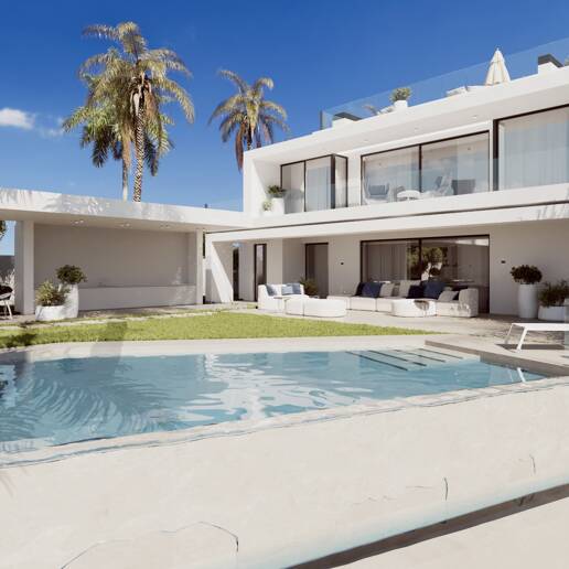 Fantastisk modern villa i Cascada de Camoján