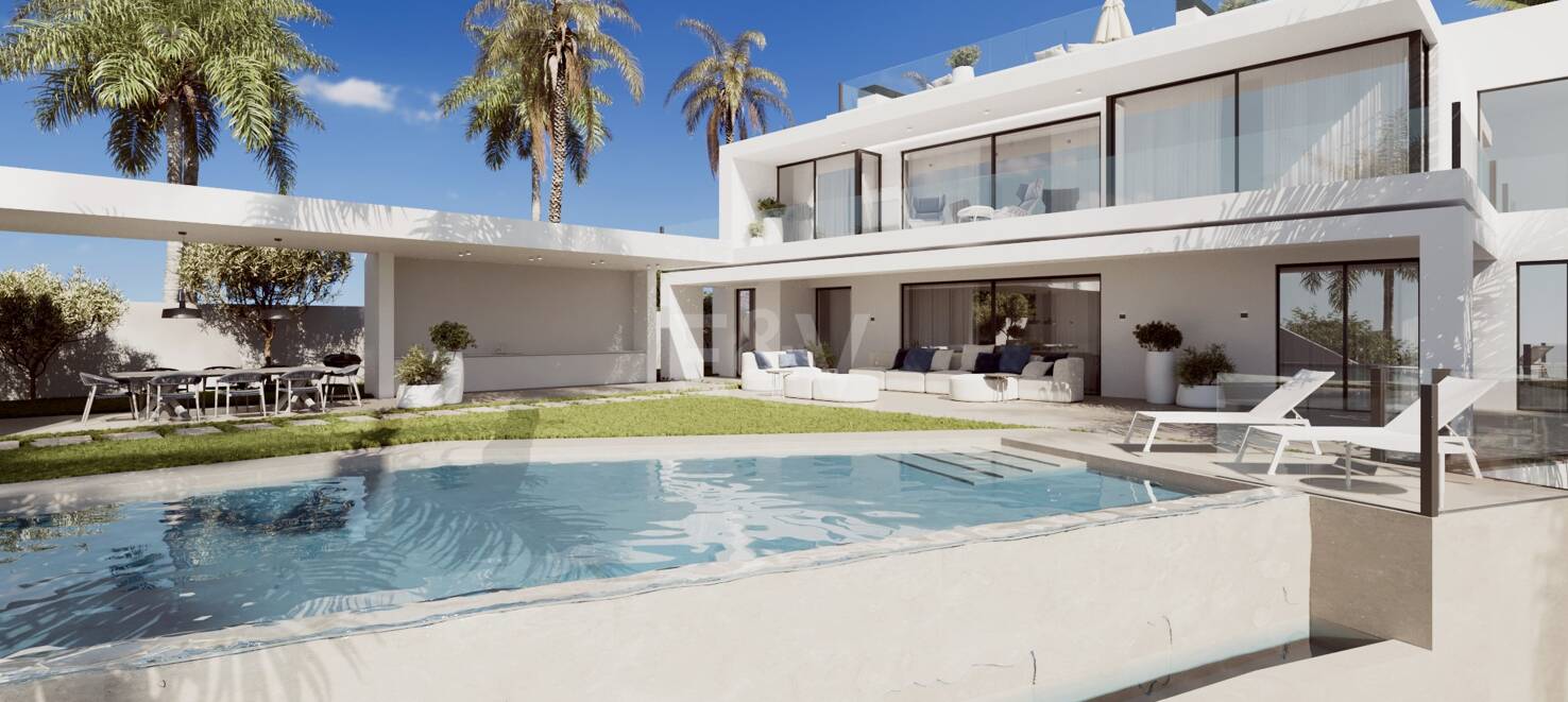 Fantastisk modern villa i Cascada de Camoján