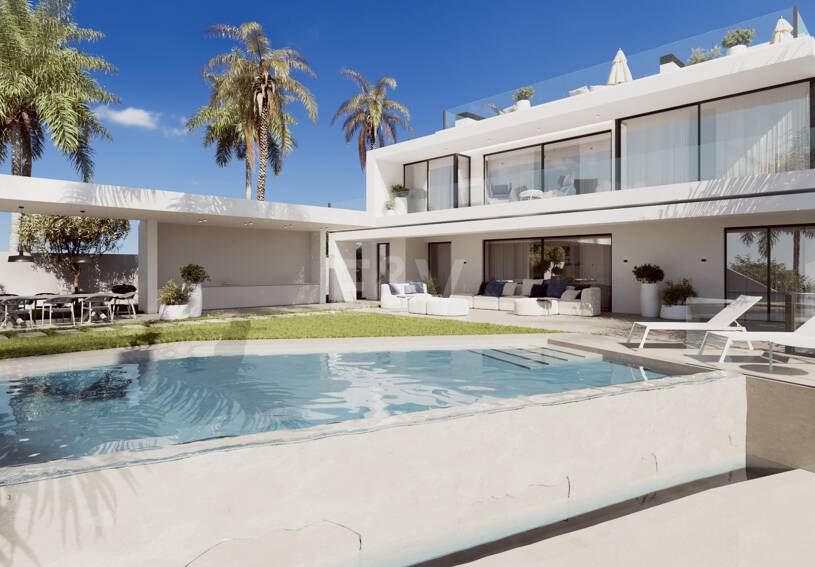 Preciosa villa en la prestigiosa zona de Cascada de Camoján