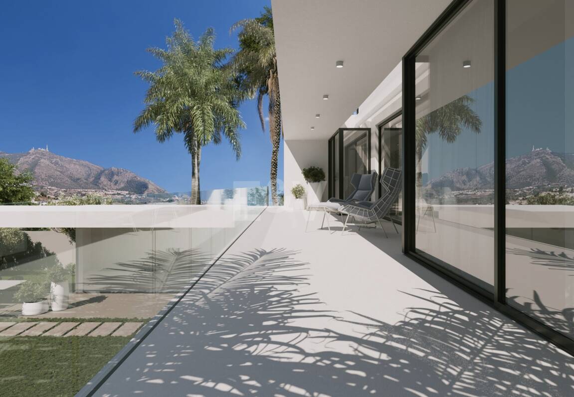 Preciosa villa en la prestigiosa zona de Cascada de Camoján