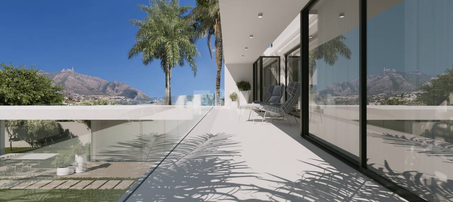 Fantastisk modern villa i Cascada de Camoján