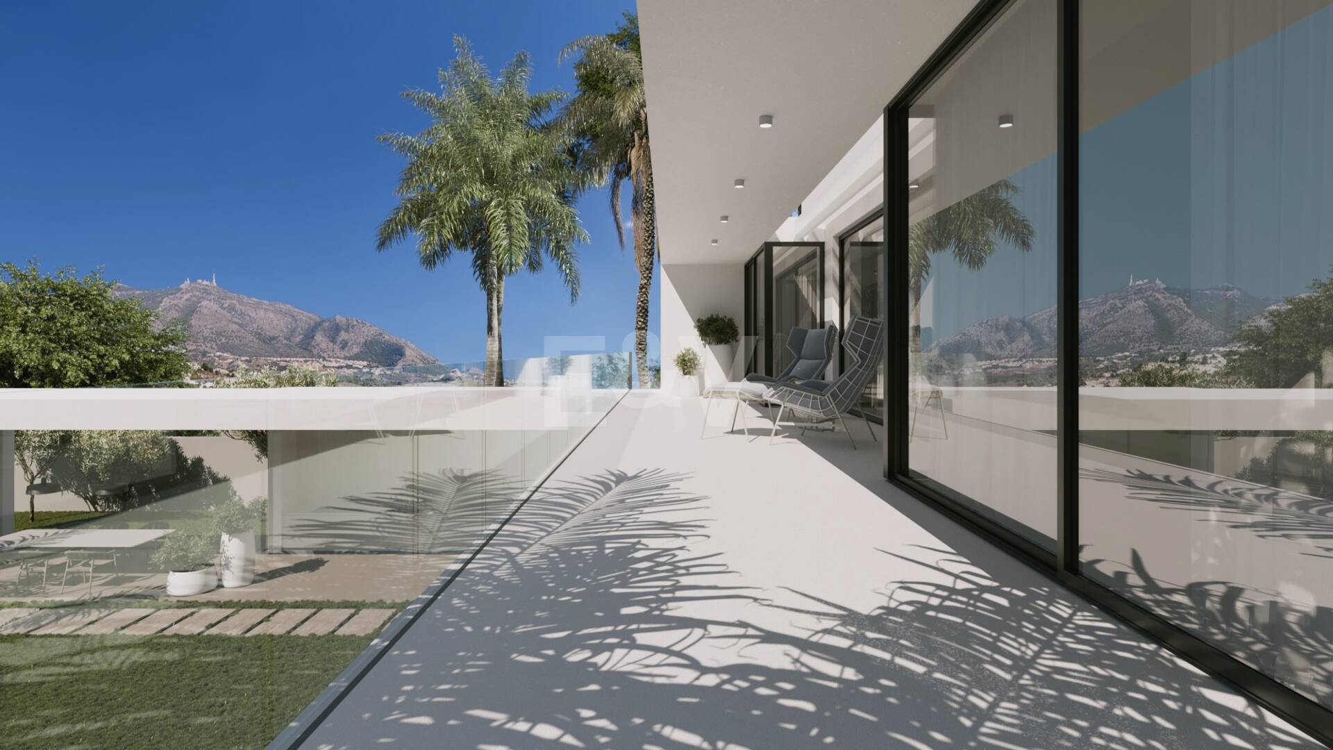 Preciosa villa en la prestigiosa zona de Cascada de Camoján