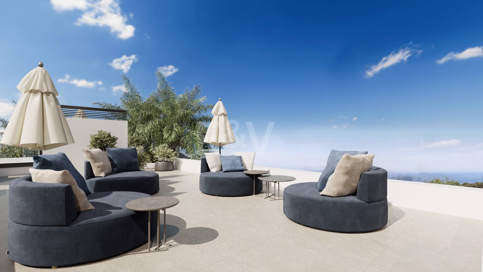 Preciosa villa en la prestigiosa zona de Cascada de Camoján