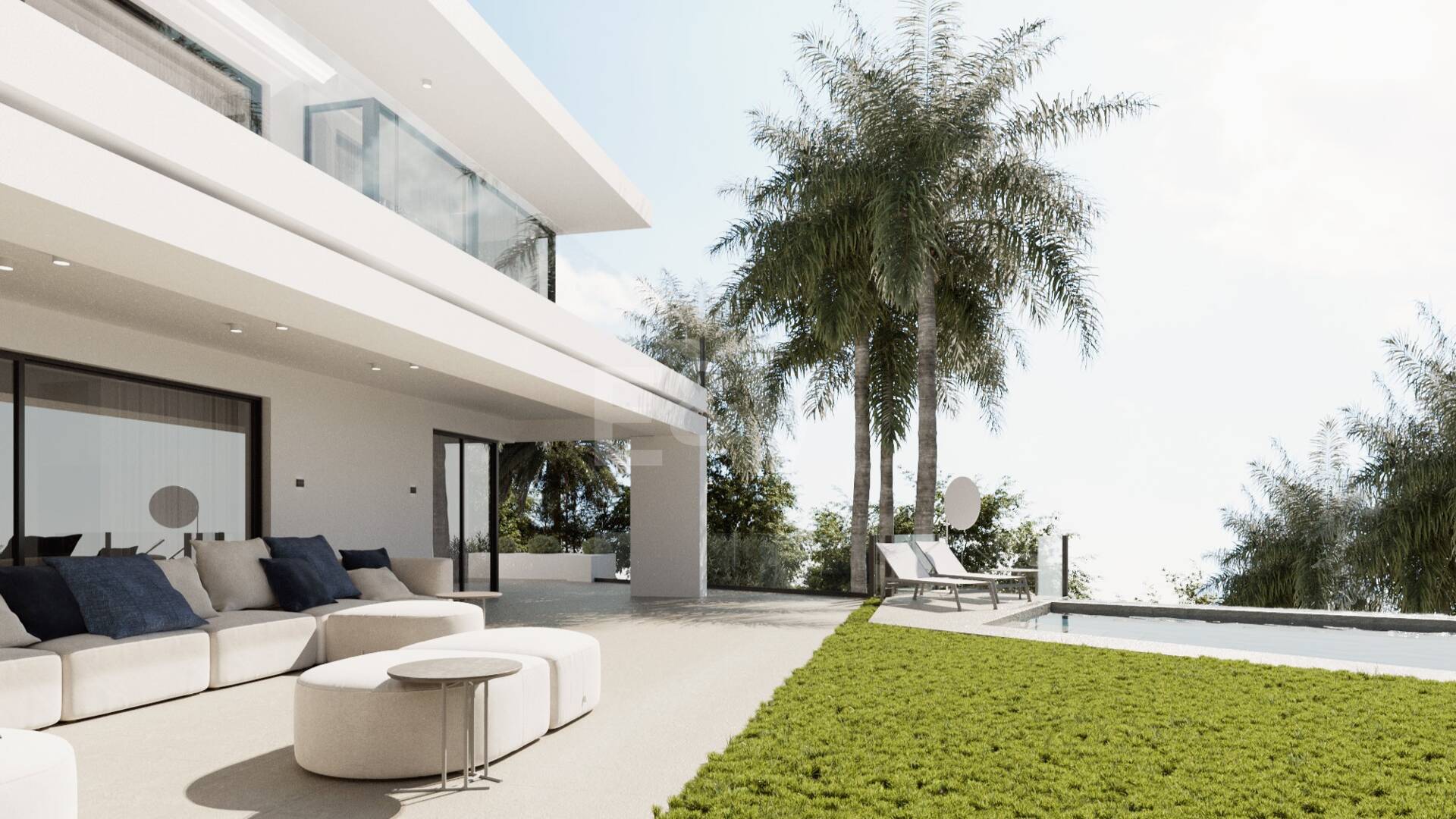 Preciosa villa en la prestigiosa zona de Cascada de Camoján