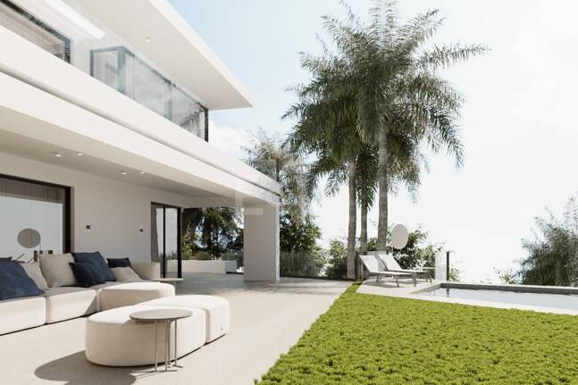 Preciosa villa en la prestigiosa zona de Cascada de Camoján