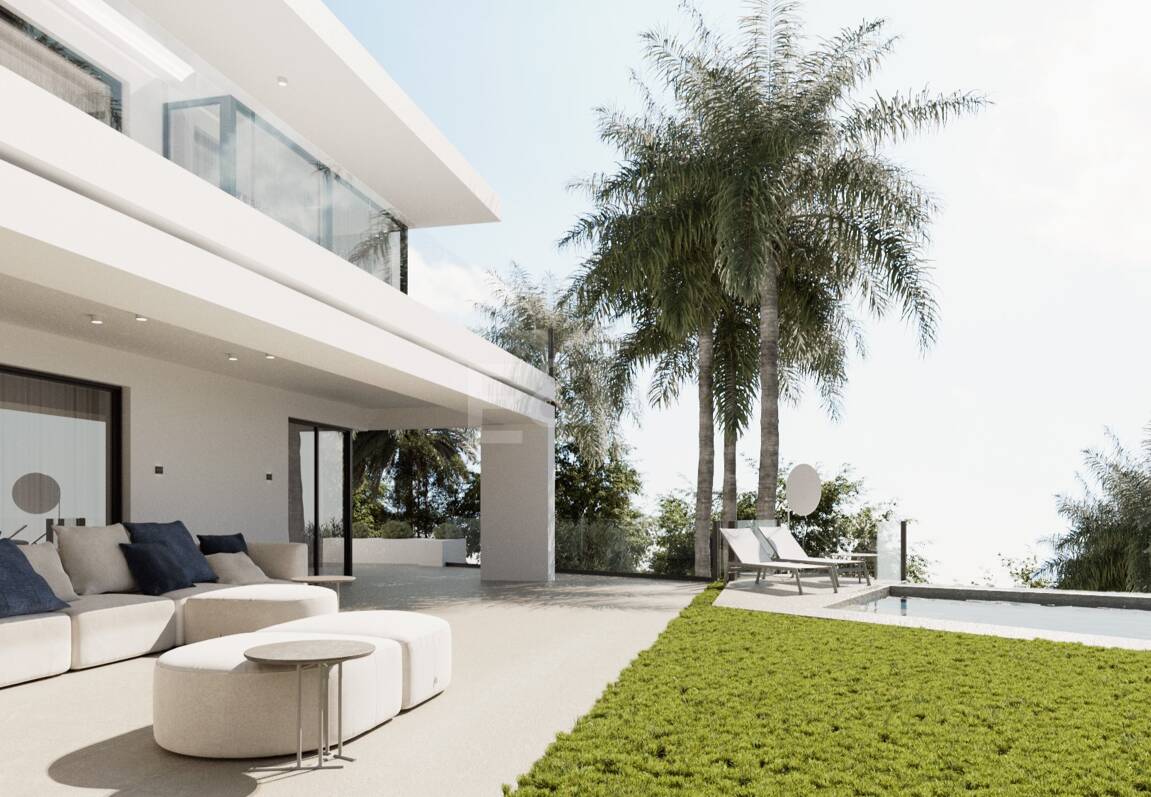 Preciosa villa en la prestigiosa zona de Cascada de Camoján