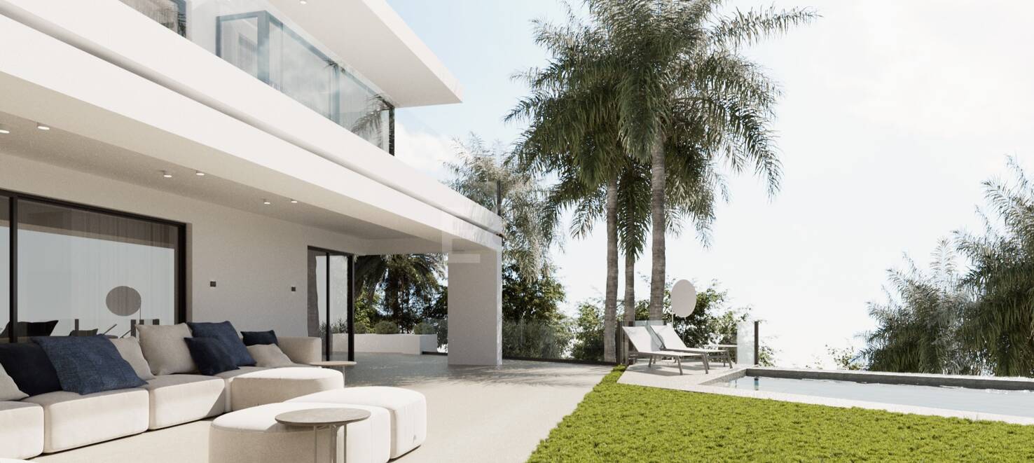 Fantastisk modern villa i Cascada de Camoján