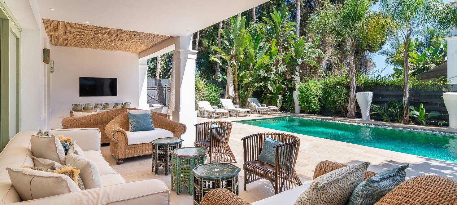 Villa zu vermieten in Marbella Goldene Meile, Marbella (Alle Gebiete)