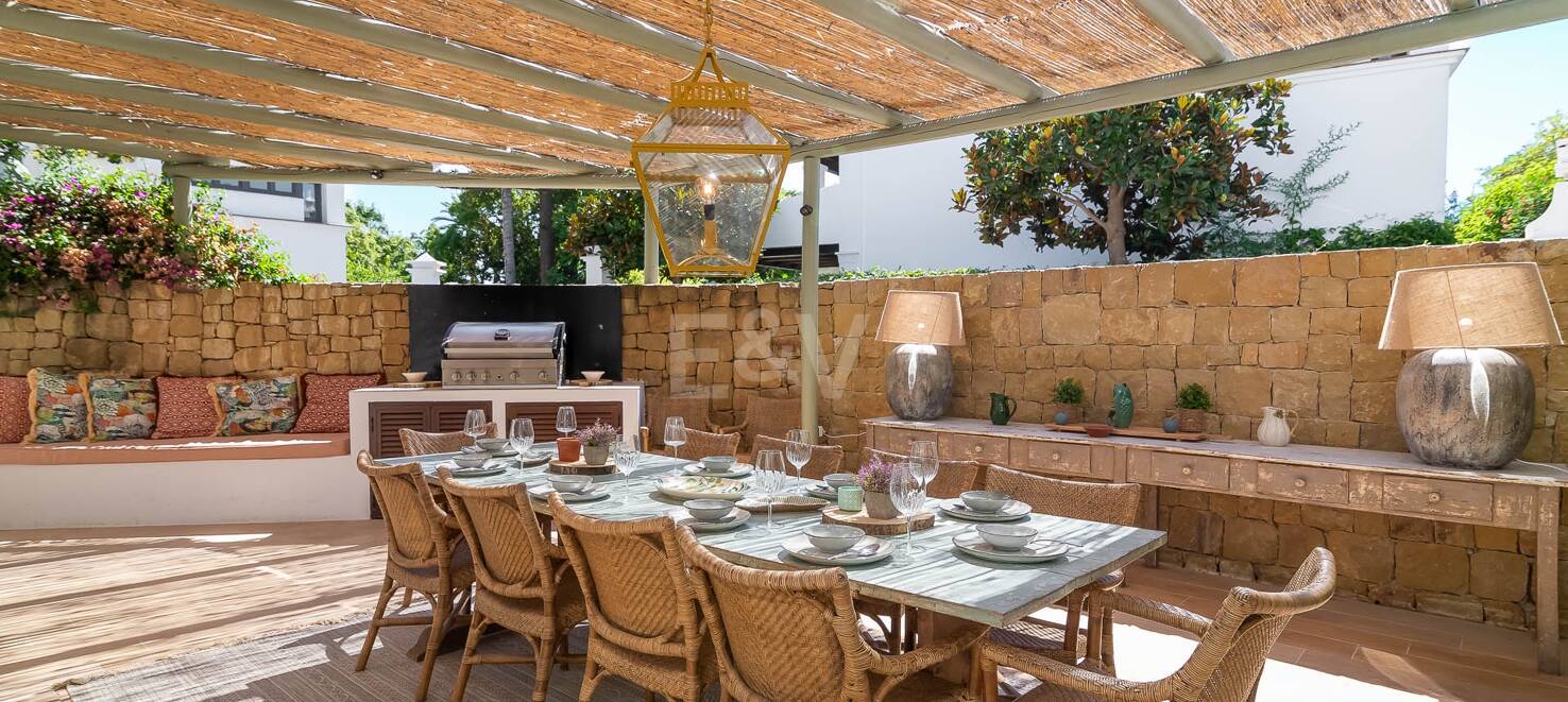 Villa zu vermieten in Marbella Goldene Meile, Marbella (Alle Gebiete)