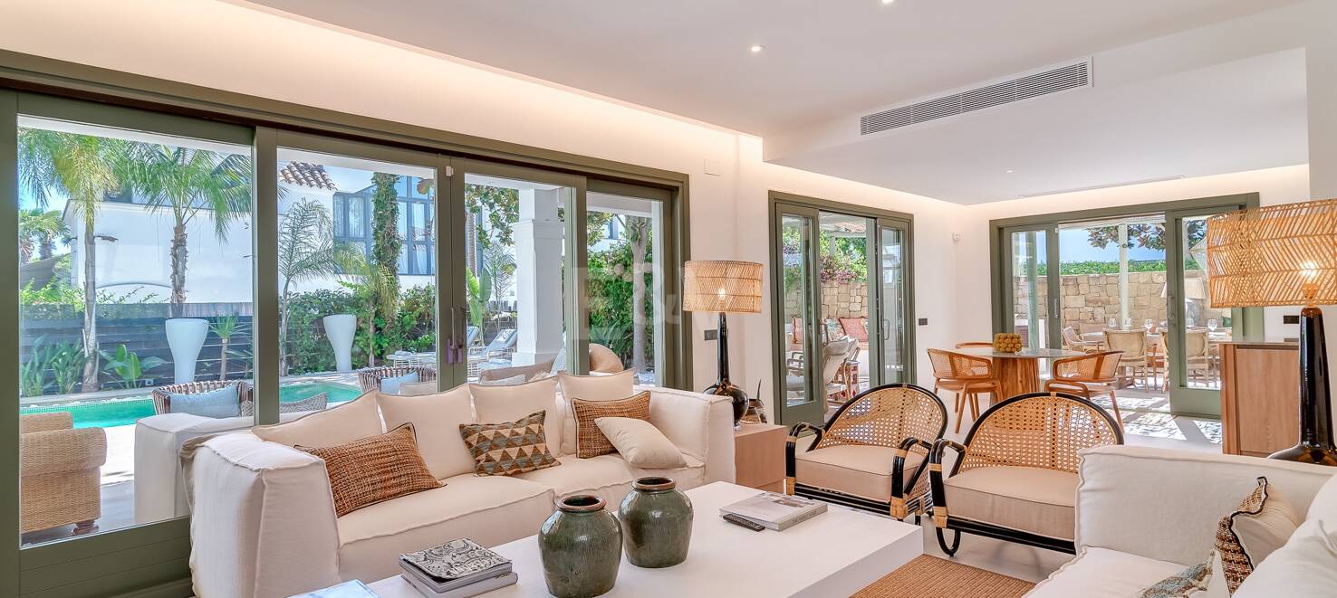 Villa zu vermieten in Marbella Goldene Meile, Marbella (Alle Gebiete)