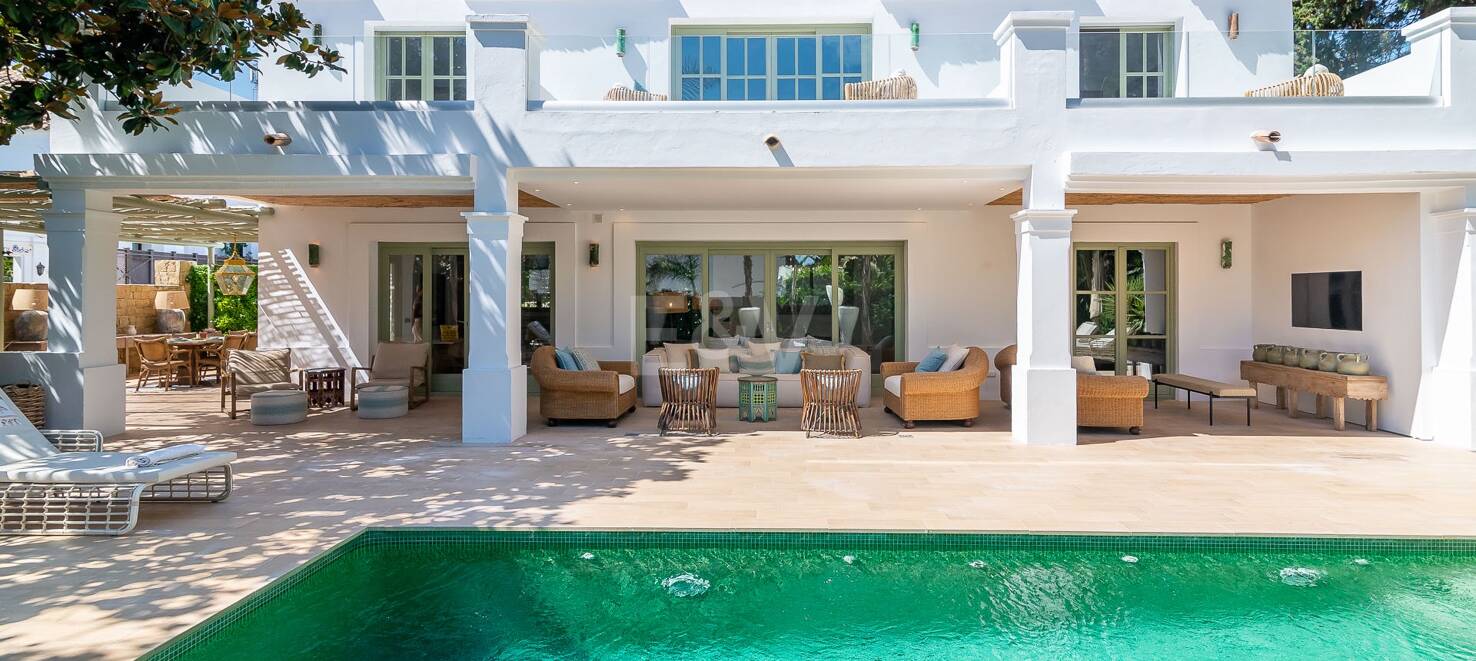 Villa zu vermieten in Marbella Goldene Meile, Marbella (Alle Gebiete)