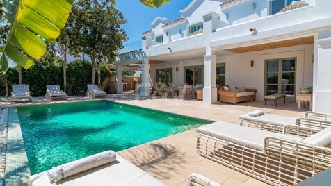 Villa à louer à court terme en Marbella Golden Mile, Marbella (Toutes les zones)