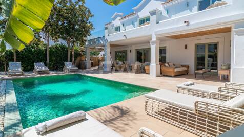 Villa att hyra i Marbella Golden Mile