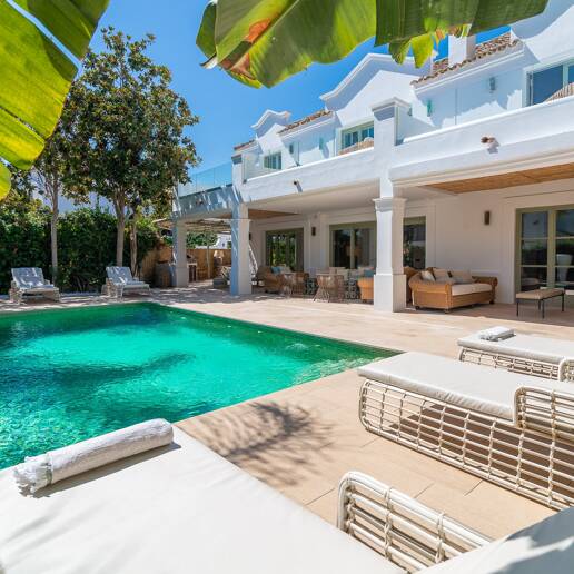 Villa zu vermieten in Marbella Goldene Meile, Marbella (Alle Gebiete)
