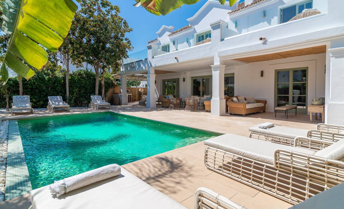 Villa att hyra i Marbella Golden Mile