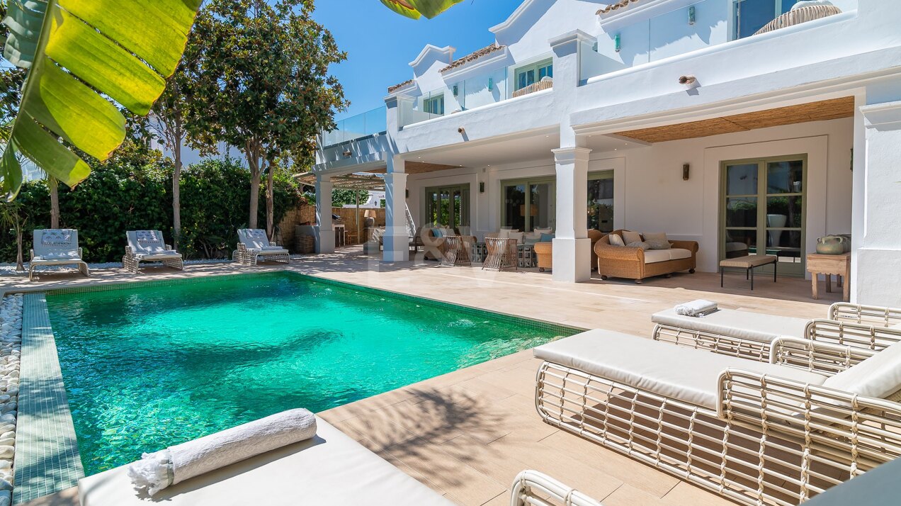 Villa zur Kurzzeitvermietung in Marbella Goldene Meile, Marbella (Alle Gebiete)