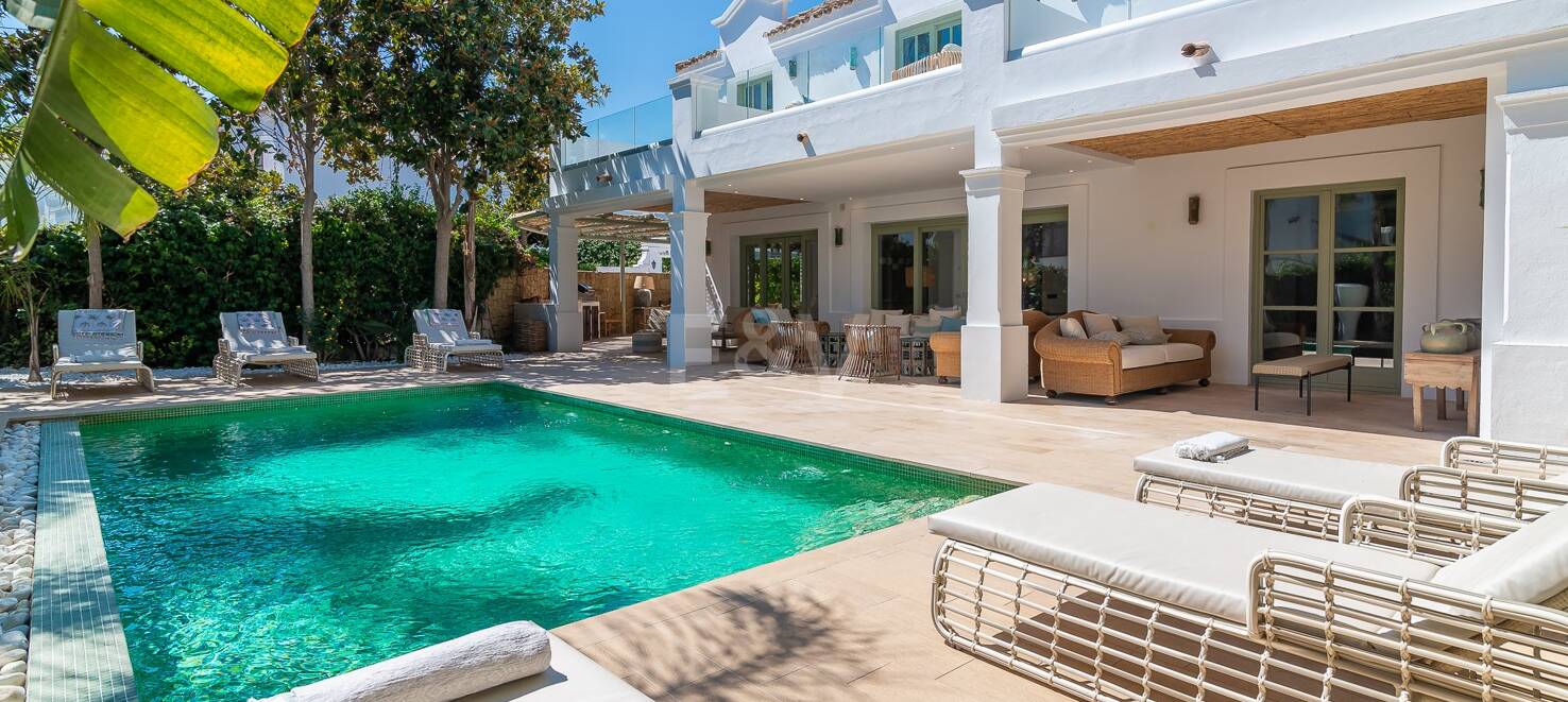 Villa zu vermieten in Marbella Goldene Meile, Marbella (Alle Gebiete)