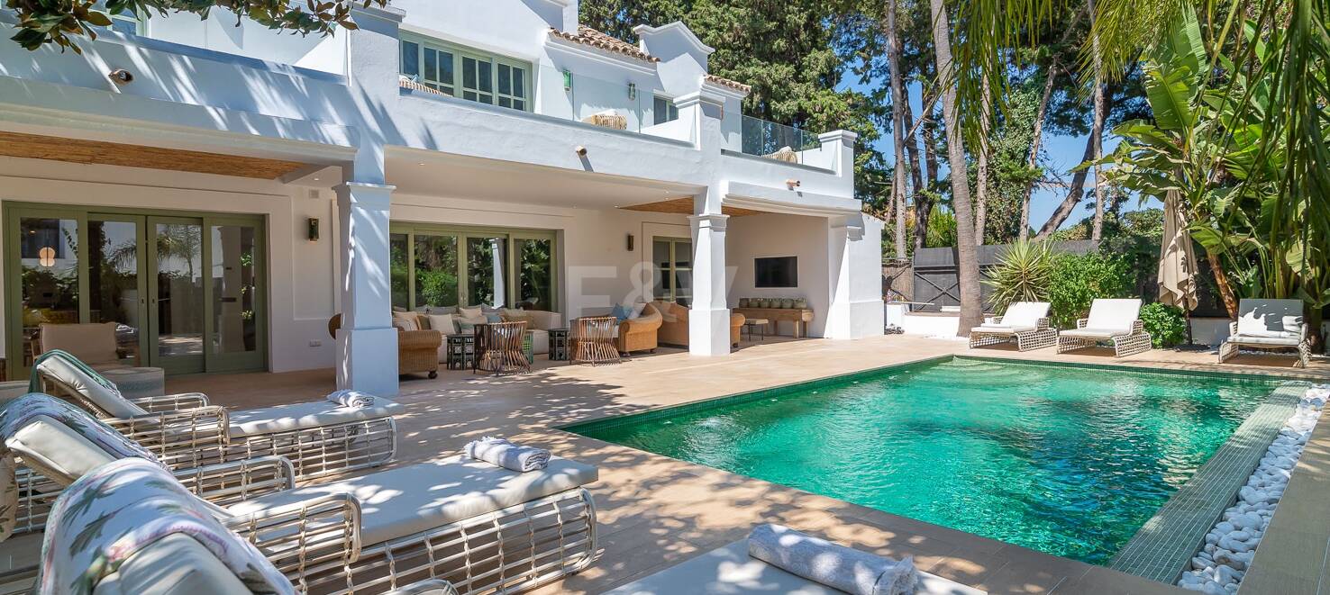 Villa zu vermieten in Marbella Goldene Meile, Marbella (Alle Gebiete)