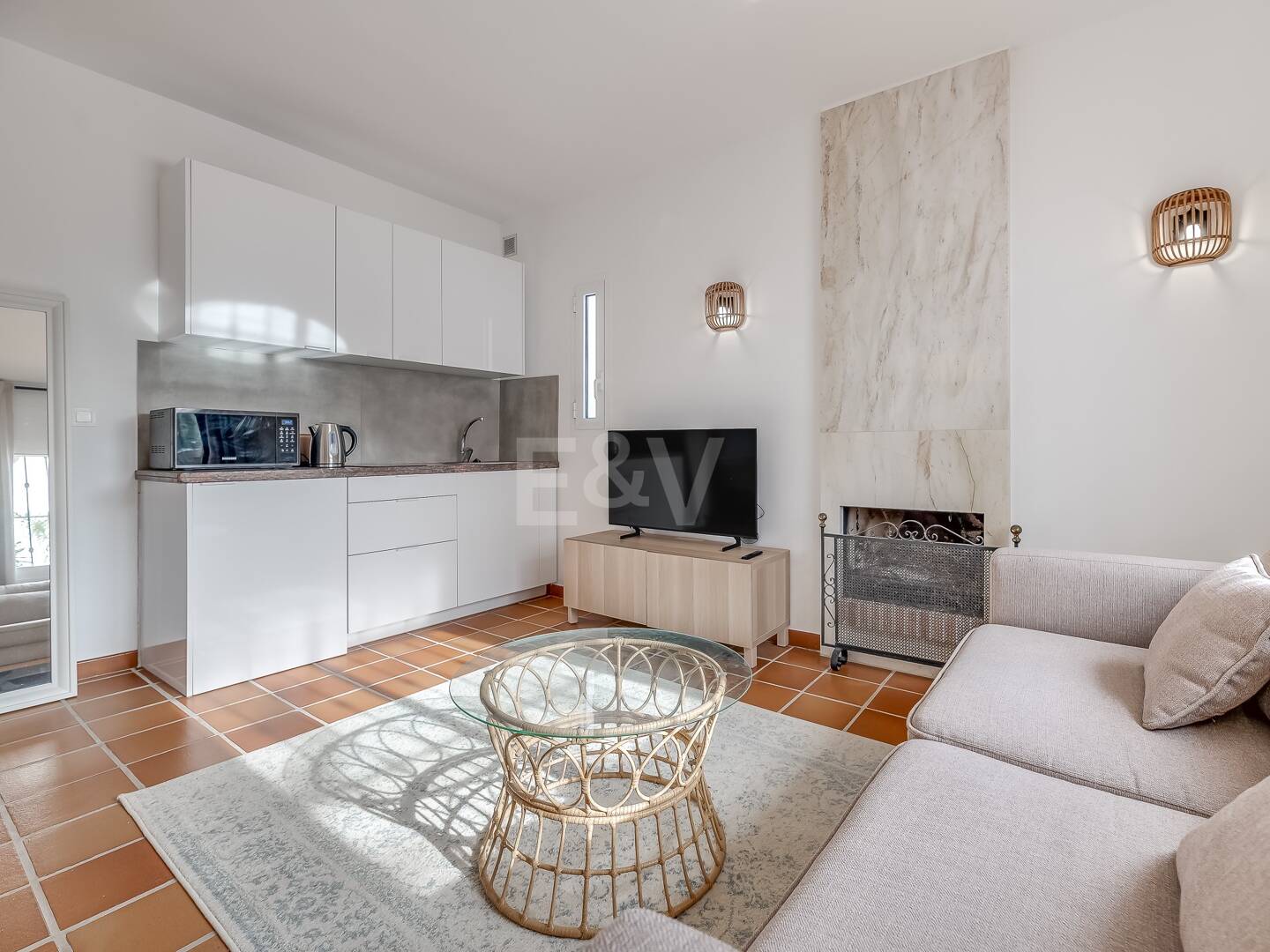 Villa de 5 habitaciones a 400m de la playa. Precios desde 8,500€/semana