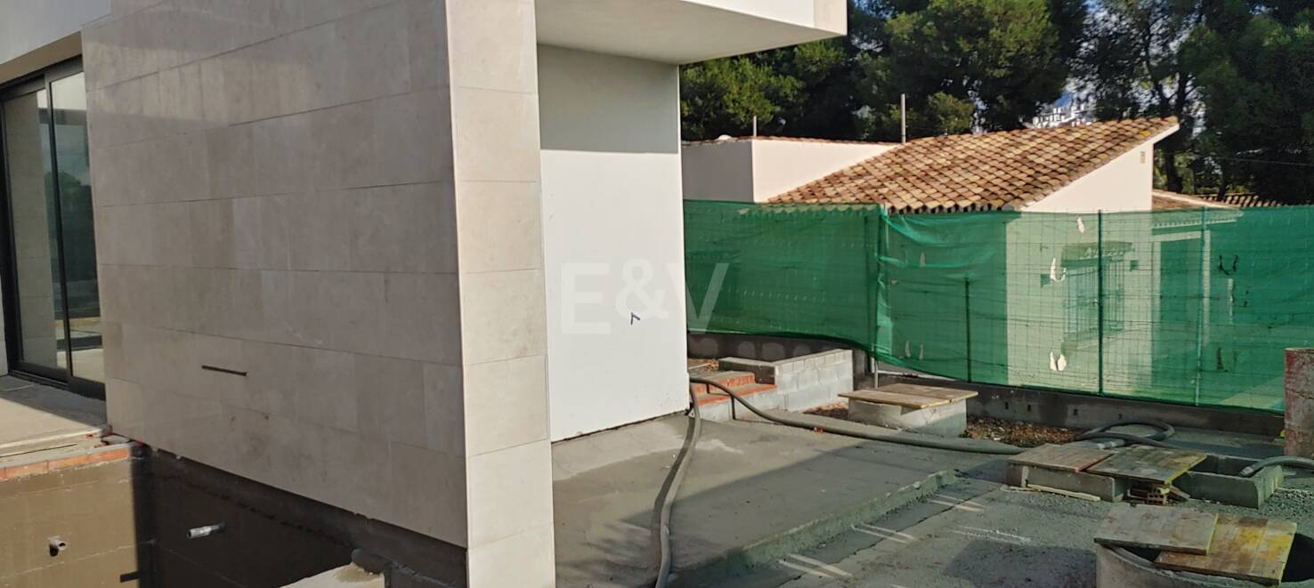 Villa under Construction in Puerto Banus close to the Beach