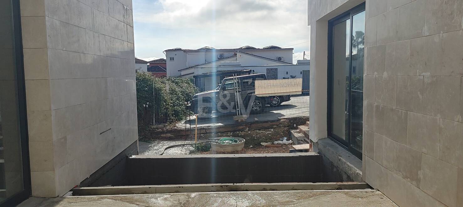 Villa under Construction in Puerto Banus close to the Beach