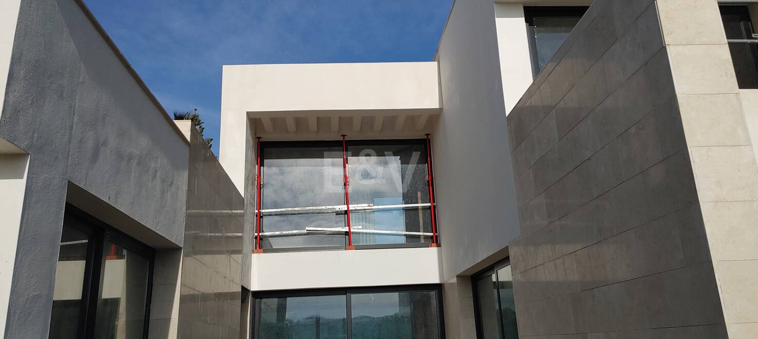 Villa under Construction in Puerto Banus close to the Beach