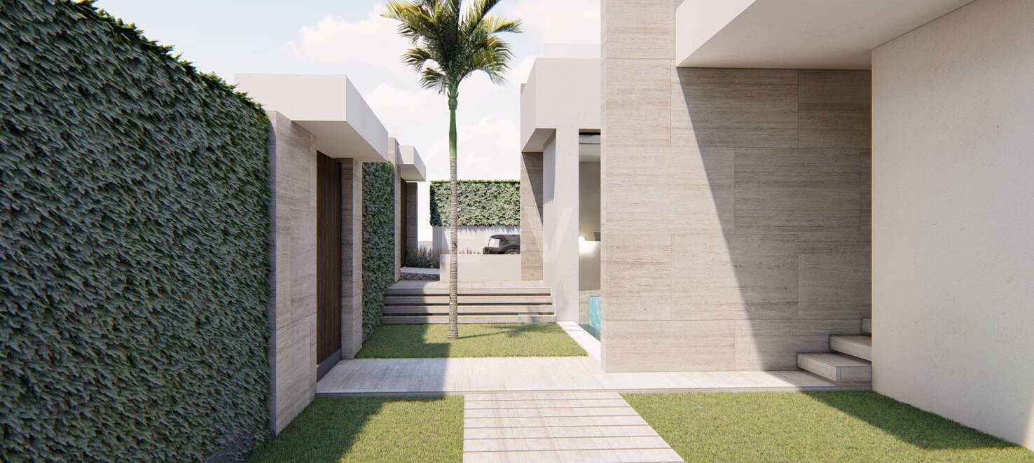 Villa under Construction in Puerto Banus close to the Beach