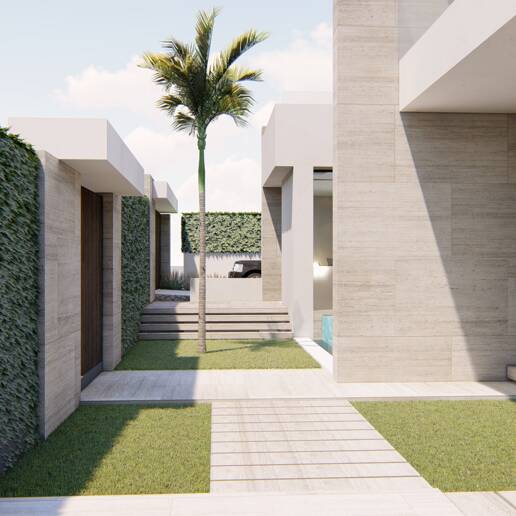 Villa under Construction in Puerto Banus close to the Beach