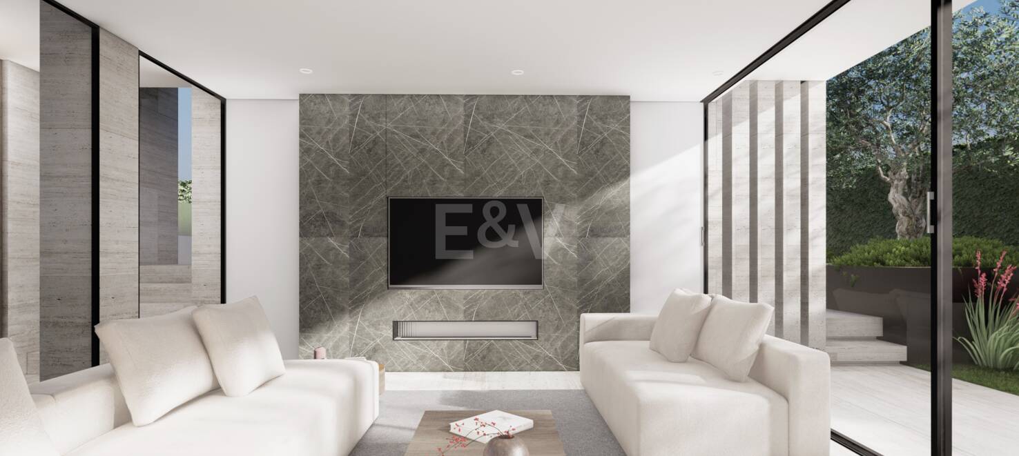 Villa under Construction in Puerto Banus close to the Beach